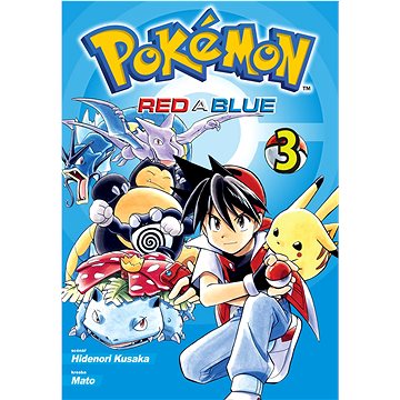 Pokémon Red a Blue 3 (978-80-7449-987-6)