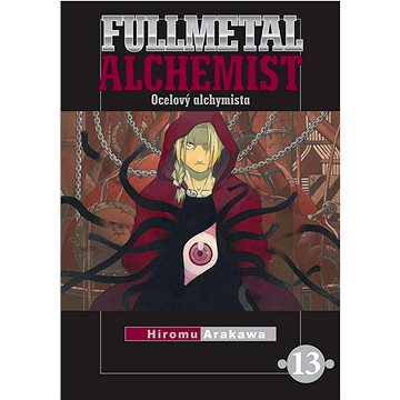 Fullmetal Alchemist 13: Ocelový alchymista (978-80-7449-971-5)