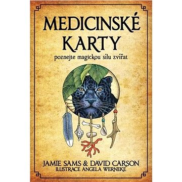 Medicinské karty: poznejte magickou sílu zvířat (978-80-7370-570-1)
