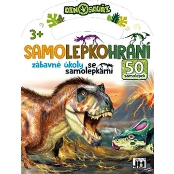 Samolepkohraní Dinosauři (8595593821627)