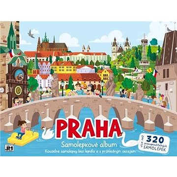 Praha Samolepkové album (8595593826905)