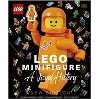 LEGO® Minifigure A Visual History New Edition: With exclusive LEGO spaceman minifigure! (0241409691)