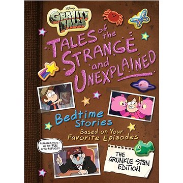 Gravity Falls: Tales of the Strange and Unexplained (1368064116)
