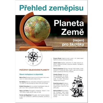 Planeta Země (nejen) pro školáky: Přehled zeměpisu (978-80-256-2915-4)
