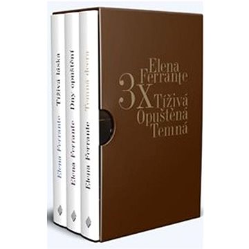 BOX 3x Elena Ferrante: Tíživá láska, Dny opuštění a Temná dcera (978-80-7260-480-7)