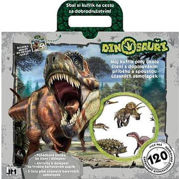 Zábavný kufřík Dinosauři (8595593826684)
