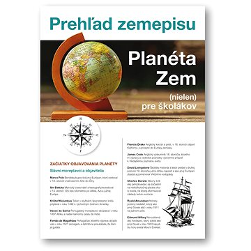 Planéta Zem Prehľad zemepisu sveta (nielen) pre školákov (978-80-567-0666-4)