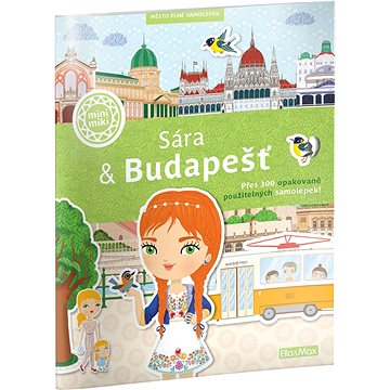 Sára & Budapešť: Město plné samolepek (978-80-88344-48-3)