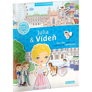 Julia & Víděň: Město plné samolepek (978-80-88344-50-6)