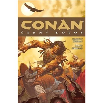 Conan Černý kolos: 8.díl (978-80-7652-037-0)