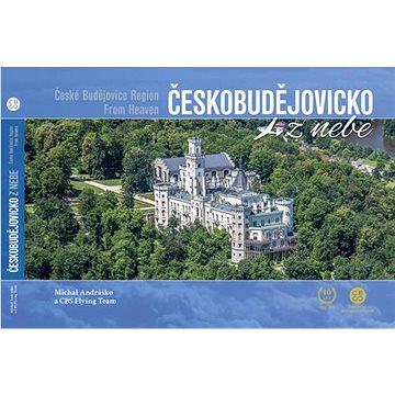 Českobudějovicko z nebe (978-80-88259-90-9)