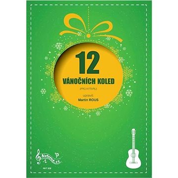 12 Vánočních koled pro kytaru (9790706570020)
