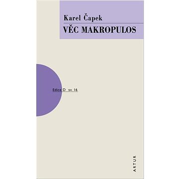 Věc Makropulos: sv. 16 (978-80-7483-154-6)