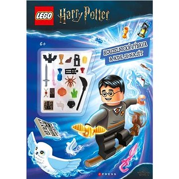 LEGO Harry Potter Kouzelnická výbava a kde ji najít: Aktivity, komiks, lego předměty (978-80-264-3505-1)