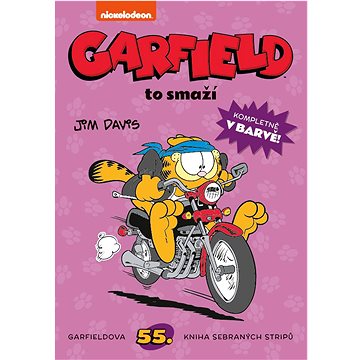 Garfield to smaží: č.55 (978-80-7449-946-3)