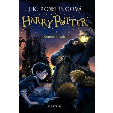 Harry Potter a Kámen mudrců (978-80-00-06191-7)