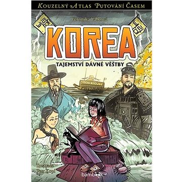 Korea: Tajemství dávné věštby (978-80-271-2558-6)