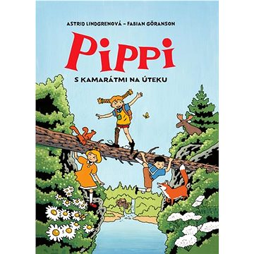 Pippi s kamarátmi na úteku (978-80-556-4948-1)