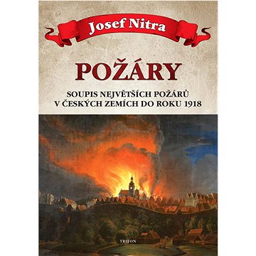 Požáry: Soupis největších požárů v českých zemích do roku 1918 (978-80-7553-892-5)