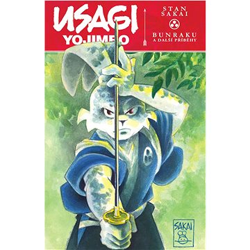 Usagi Yojimbo Bunraku a další příběhy (978-80-7449-996-8)