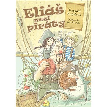 Eliáš mezi piráty (978-80-278-0019-3)
