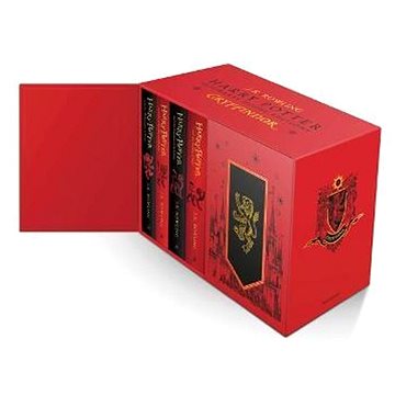 Harry Potter Gryffindor House Editions Hardback Box Set (9781526624529)