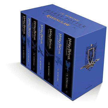 Harry Potter Ravenclaw House Editions Paperback Box Set (1526624532)