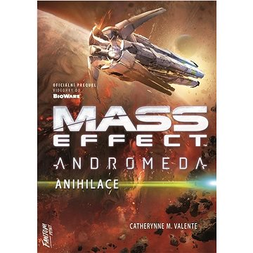 Anihilace: Mass Effect Andromeda 3 (978-80-7594-082-7)