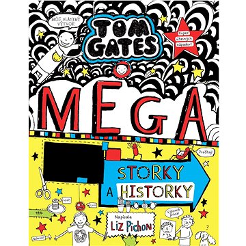 Tom Gates Mega storky a historky (978-80-556-4844-6)