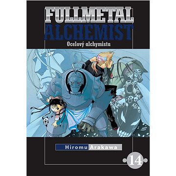 Fullmetal Alchemist 14: Ocelový alchymista (978-80-7449-993-7)