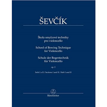 Škola smyčcové techniky pro violoncello: op. 2, sešit I a II (9790260108479)
