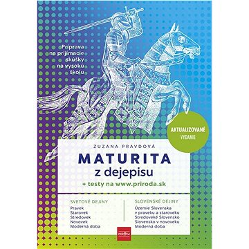 Maturita z dejepisu: + testy na www.priroda.sk (978-80-551-7671-0)