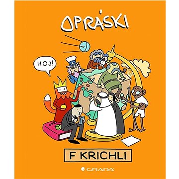 Opráski f krichli (978-80-271-3173-0)