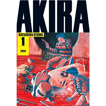 Akira 1 (978-80-7449-907-4)