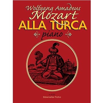 Alla Turca: pochod ze sonáty A dur, K.V. 331 (9790260100589)