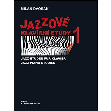 Jazzové klavírní etudy 1 (9790260102286)