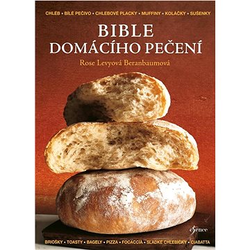 Bible domácího pečení (978-80-242-7544-4)