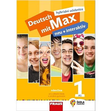 Deutsch mit Max neu + interaktiv 1: Hybridní učebnice (978-80-7489-642-2)