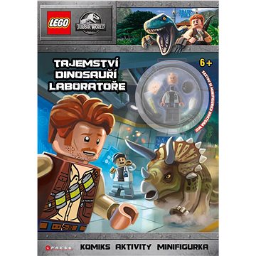 LEGO Jurassic Worl: Tajemství dinosauří laboratoře (978-80-264-3623-2)