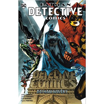 Batman Detective Comics 7 Batmani navěky (978-80-7595-465-7)
