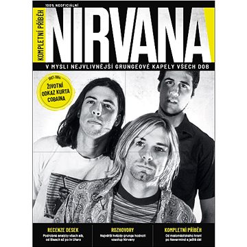 Nirvana: Kompletní příběh (978-80-7525-381-1)