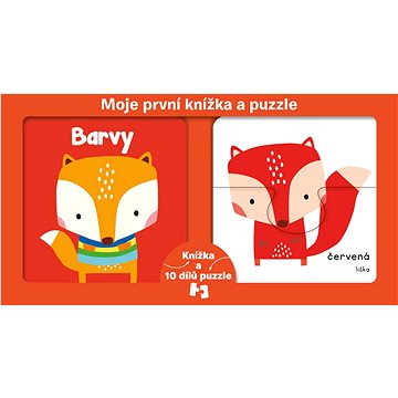 Moje první knížka a puzzle Barvy (9789464222159)