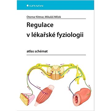 Regulace v lékařské fyziologii: atlas schémat (978-80-271-1240-1)