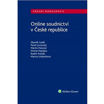 Online soudnictví v České republice (978-80-7676-131-5)