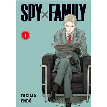 Spy x Family 1 (978-80-7679-038-4)
