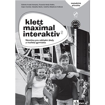 Klett Maximal interaktiv 2 Metodická příručka černobílý (978-80-7397-270-7)