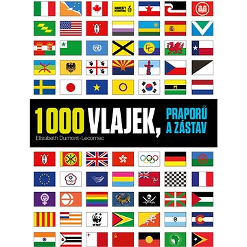 1000 vlajek, praporů a zástav (978-80-277-0121-6)
