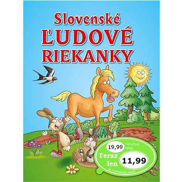Slovenské ľudové riekanky (978-80-7567-933-8)