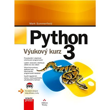 Python 3: Výukový kurz (978-80-251-5030-6)