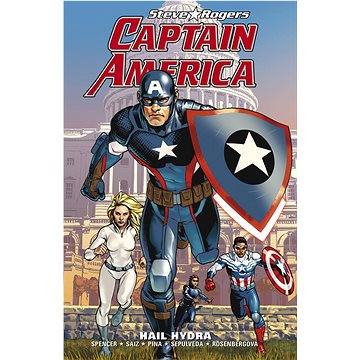 Captain America Steve Rogers Hail Hydra (978-80-7595-506-7)